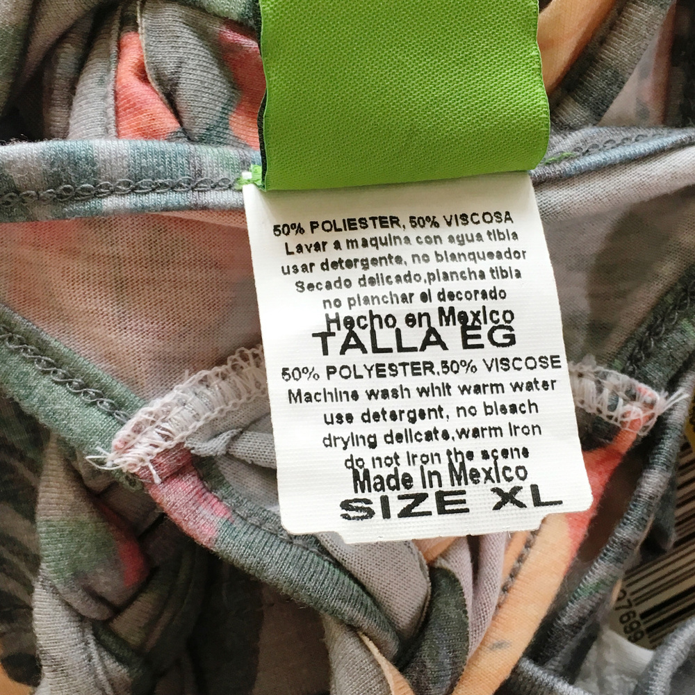 Senior Frog's Racerback Tank Braid Detail - Picture 6 of 7